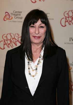 LOS ANGELES, CA - APRIL 13: Anjelica Huston poses during the arrivals for the opening night performance of "God of Carnage" at Center Theatre Group's Ahmanson Theatre on April 13, 2011 in Los Angeles, California. (Photo by Ryan Miller/Capture Imag @ BroadwayWorld LOS ANGELES, CA - APRIL 13: Anjelica Huston poses during the arrivals for the opening Photo