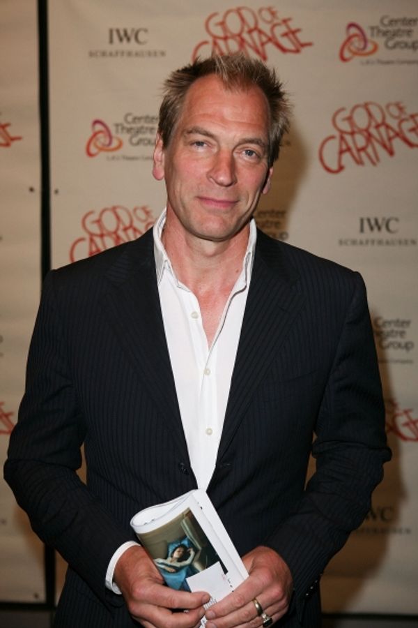 LOS ANGELES, CA - APRIL 13: Julian Sands poses during the arrivals for the opening ni Photo