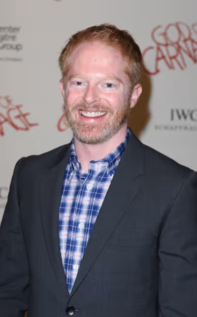 LOS ANGELES, CA - APRIL 13: Jesse Tyler Ferguson poses during the arrivals for the op Photo
