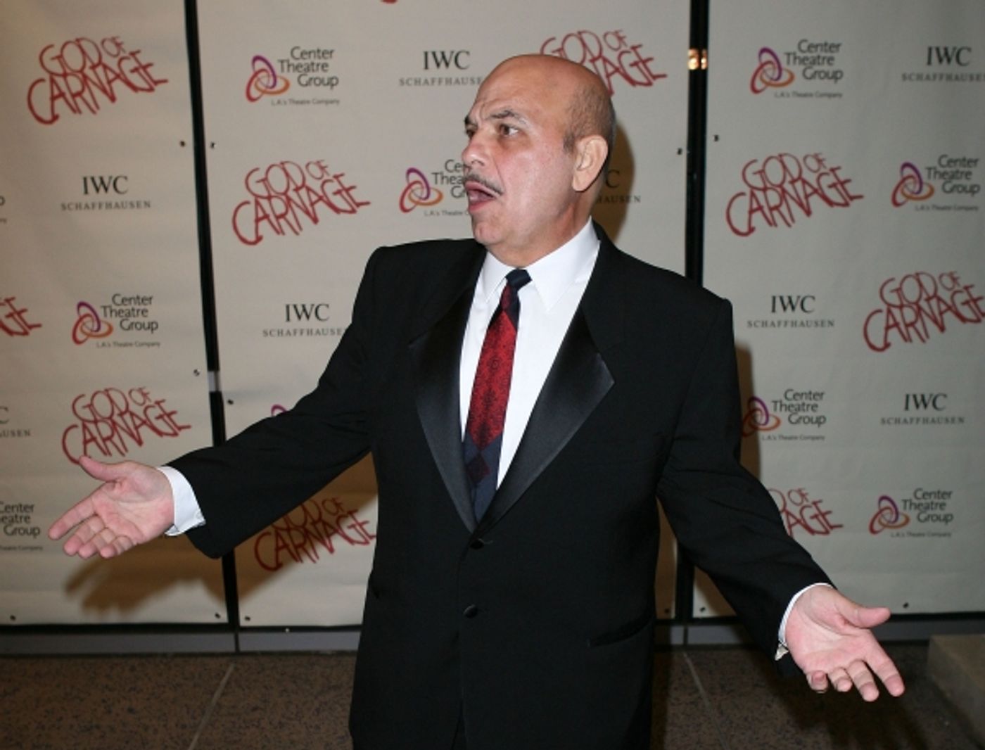 Photo Flash: GOD OF CARNAGE Opens at Center Theatre Group with Broadway Cast!  Image