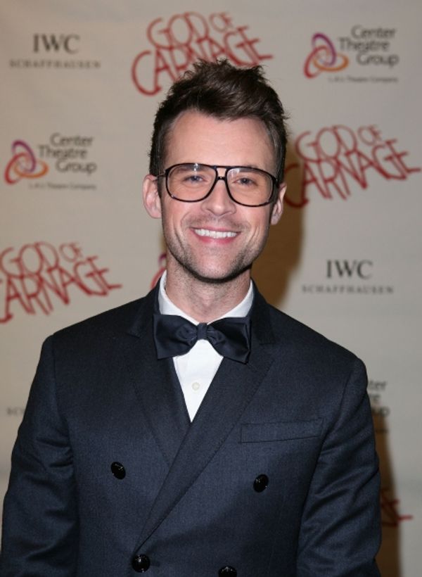 LOS ANGELES, CA - APRIL 13: Stylist Brad Goreski poses during the arrivals for the op Photo
