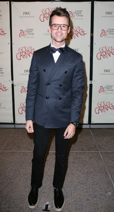 LOS ANGELES, CA - APRIL 13: Stylist Brad Goreski poses during the arrivals for the op Photo