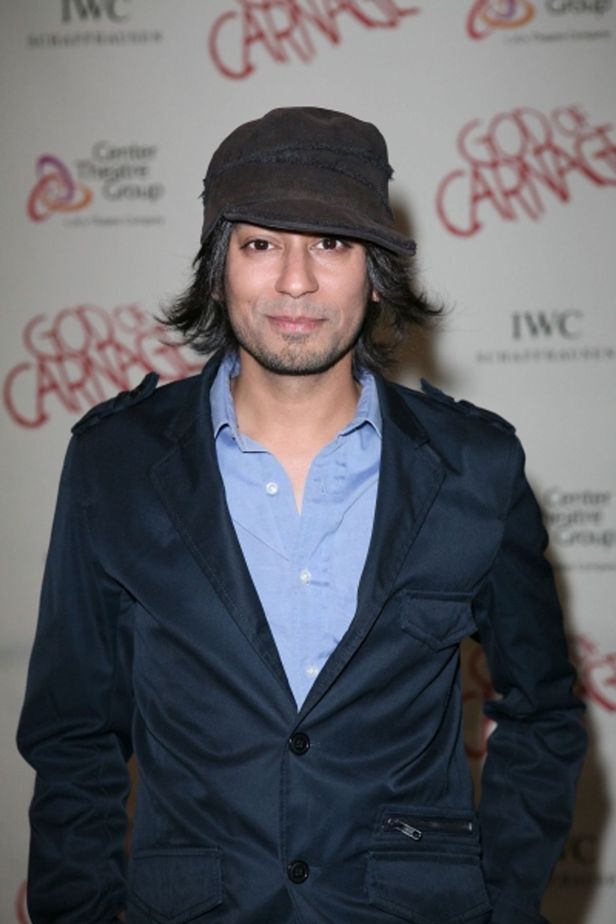 LOS ANGELES, CA - APRIL 13: Vik Sahay poses during the arrivals for the opening night performance of 'God of Carnage' at Center Theatre Group's Ahmanson Theatre on April 13, 2011 in Los Angeles, California. (Photo by Ryan Miller/Capture Imaging) at 