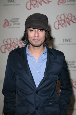 LOS ANGELES, CA - APRIL 13: Vik Sahay poses during the arrivals for the opening night Photo