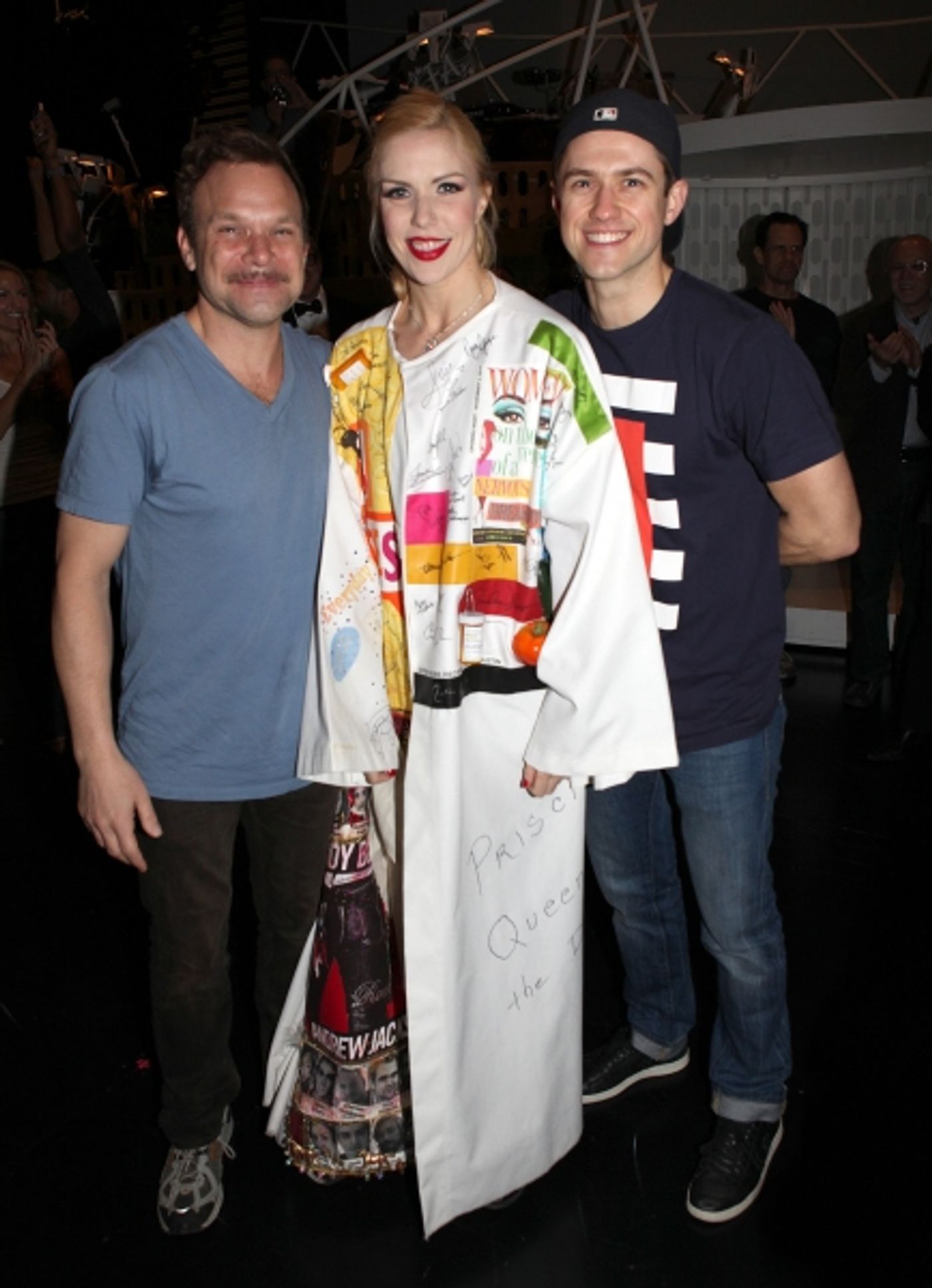 Photo Coverage: CATCH ME IF YOU CAN Gypsy Robe Ceremony! Photo Coverage: CATCH ME IF YOU CAN Gypsy Robe Ceremony! Image
