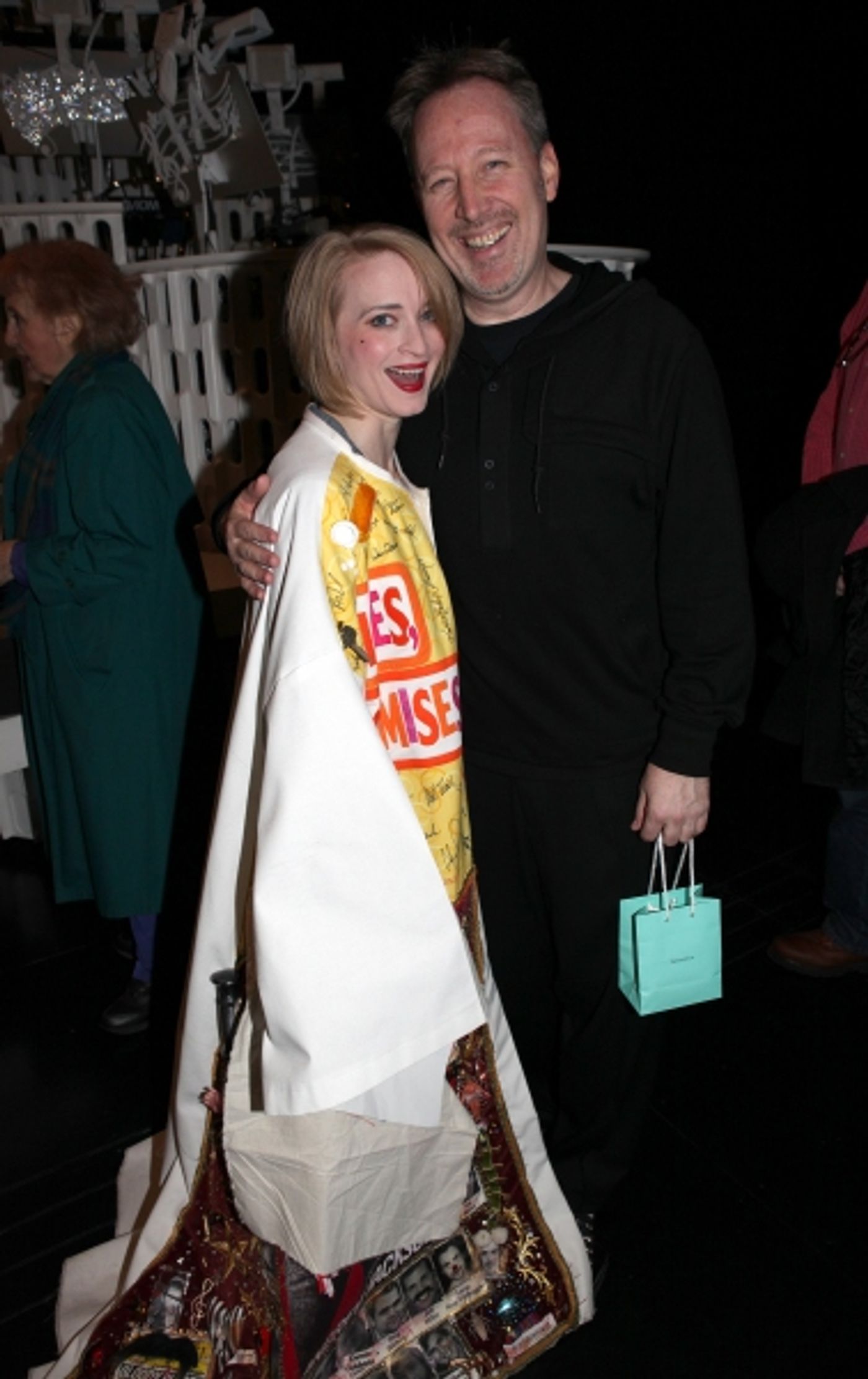 Photo Coverage: CATCH ME IF YOU CAN Gypsy Robe Ceremony! Photo Coverage: CATCH ME IF YOU CAN Gypsy Robe Ceremony! Image