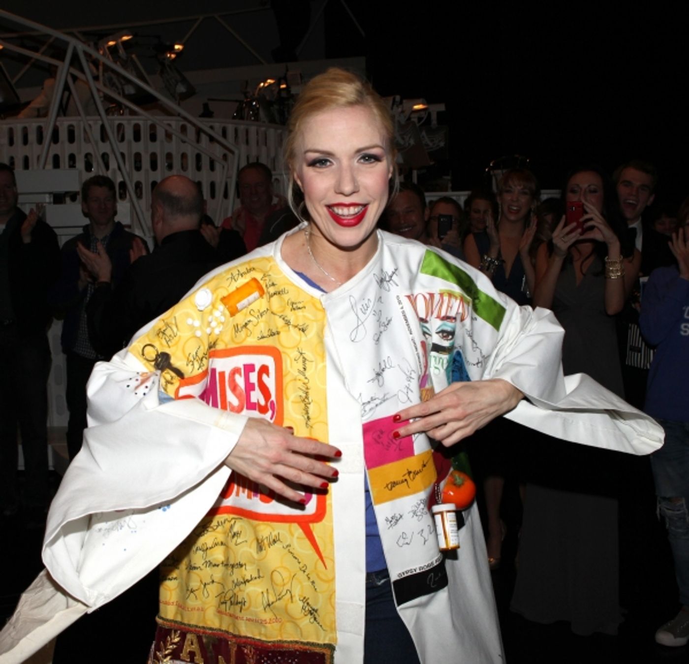 Photo Coverage: CATCH ME IF YOU CAN Gypsy Robe Ceremony!  Image