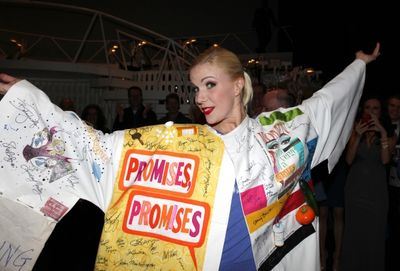 Celebrating the Broadway Opening Night Gypsy Robe Ceremony for Recipient Jennifer Fra Photo