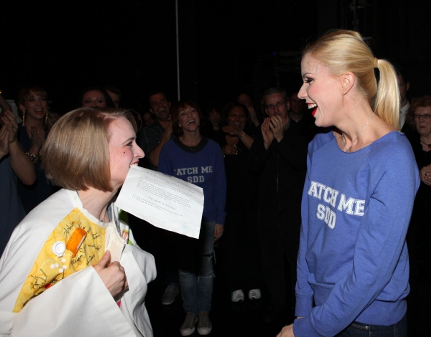 Photo Coverage: CATCH ME IF YOU CAN Gypsy Robe Ceremony! Photo Coverage: CATCH ME IF YOU CAN Gypsy Robe Ceremony! Image
