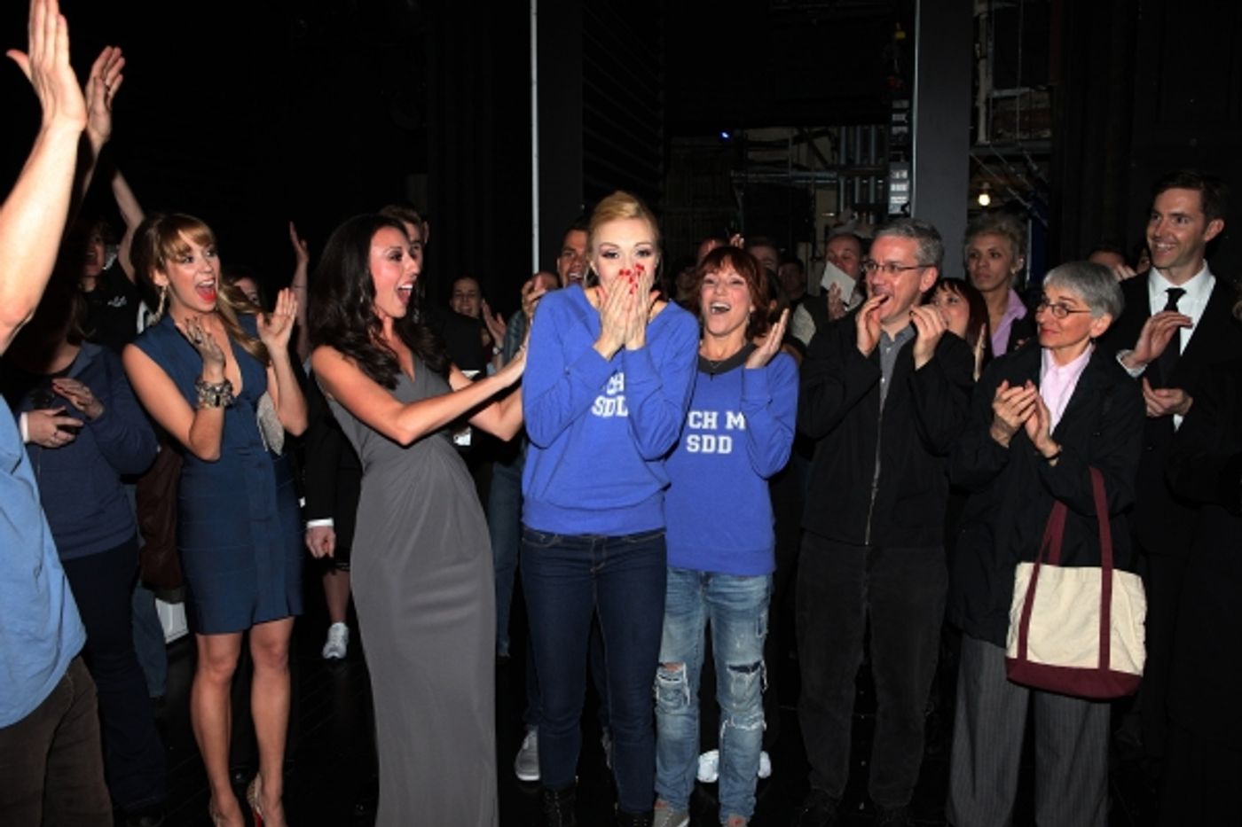 Photo Coverage: CATCH ME IF YOU CAN Gypsy Robe Ceremony! Photo Coverage: CATCH ME IF YOU CAN Gypsy Robe Ceremony! Image