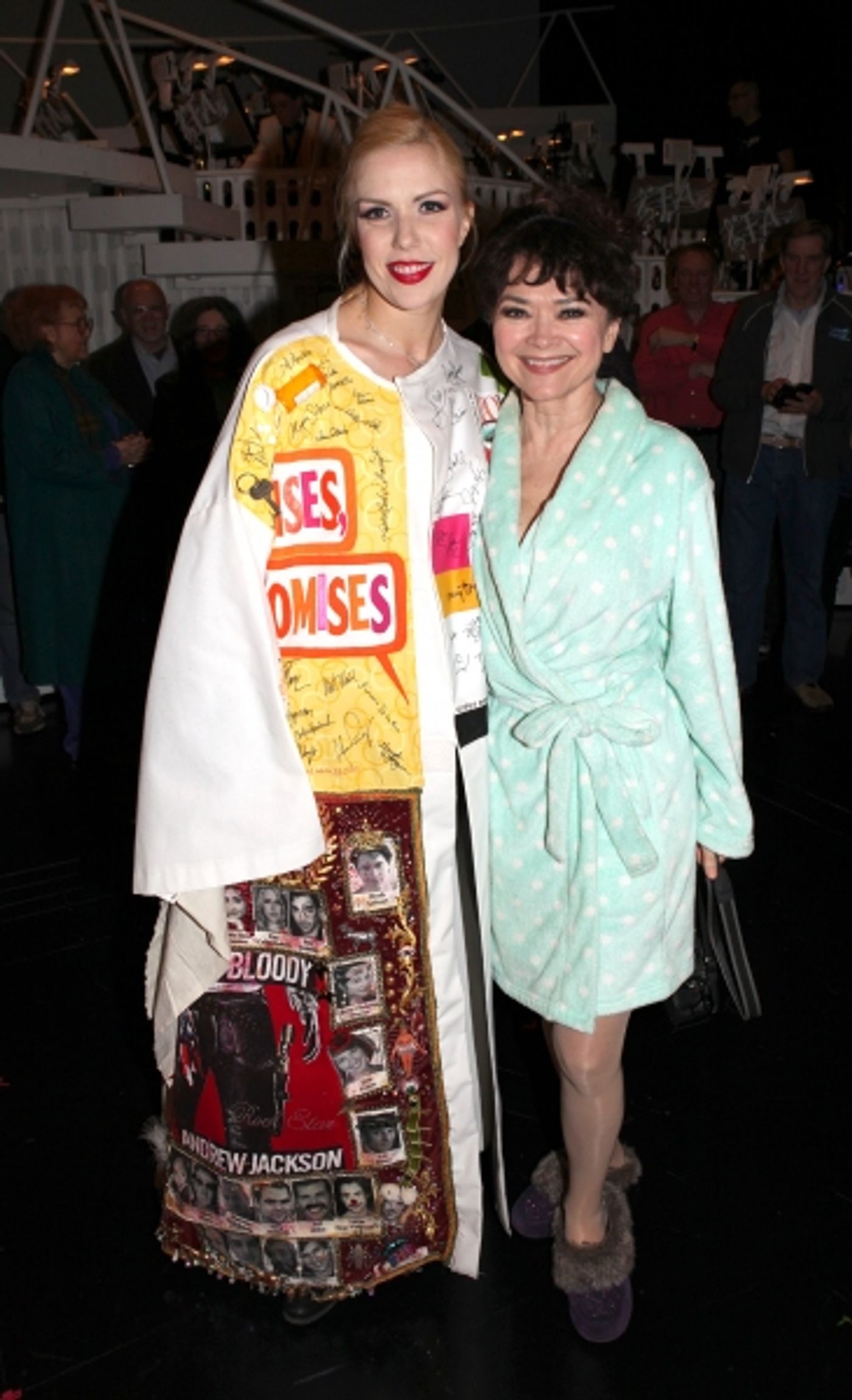 Photo Coverage: CATCH ME IF YOU CAN Gypsy Robe Ceremony! Photo Coverage: CATCH ME IF YOU CAN Gypsy Robe Ceremony! Image
