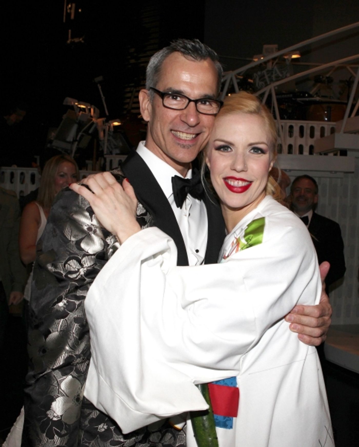 Photo Coverage: CATCH ME IF YOU CAN Gypsy Robe Ceremony! Photo Coverage: CATCH ME IF YOU CAN Gypsy Robe Ceremony! Image