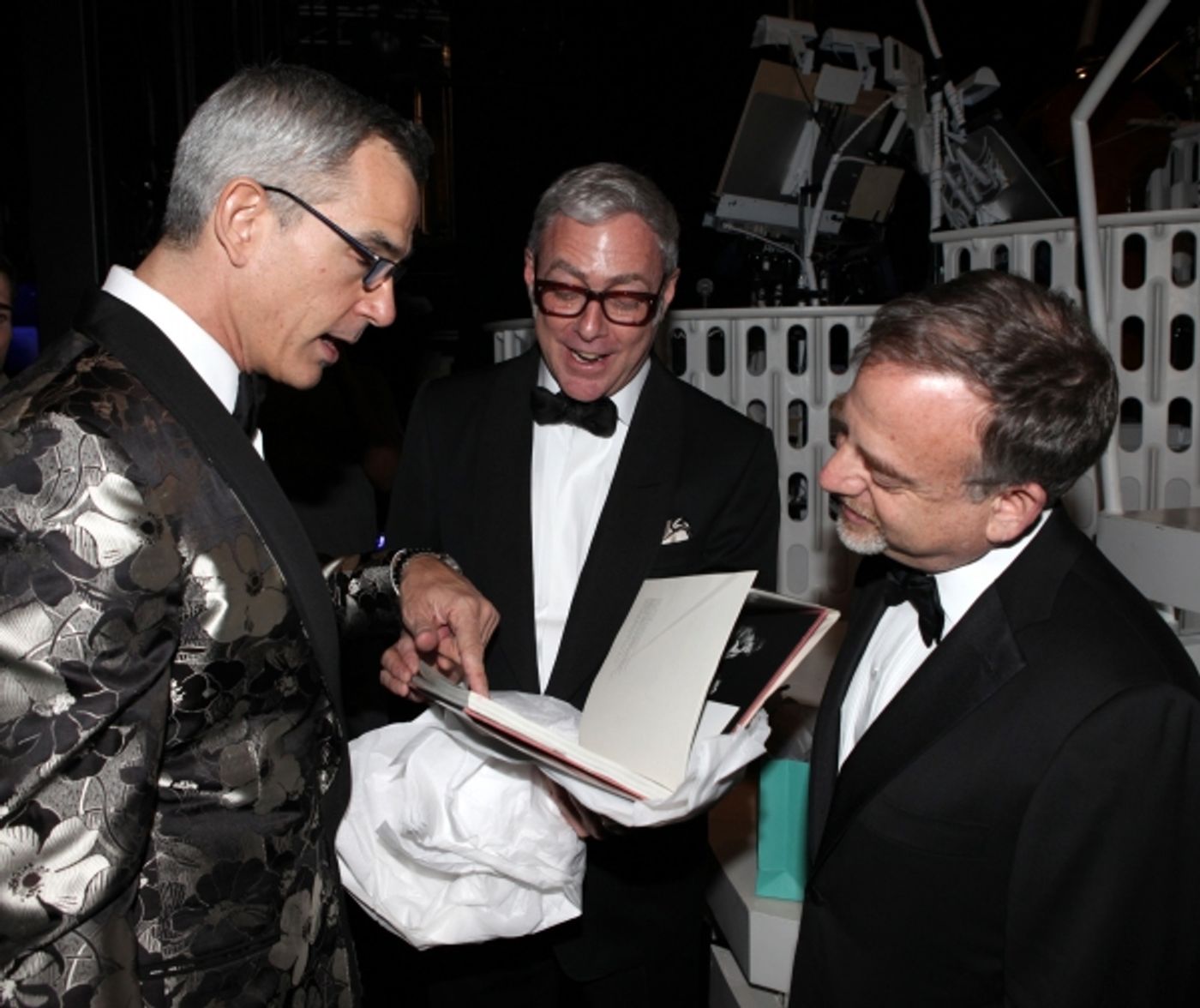 Photo Coverage: CATCH ME IF YOU CAN Gypsy Robe Ceremony! Photo Coverage: CATCH ME IF YOU CAN Gypsy Robe Ceremony! Image