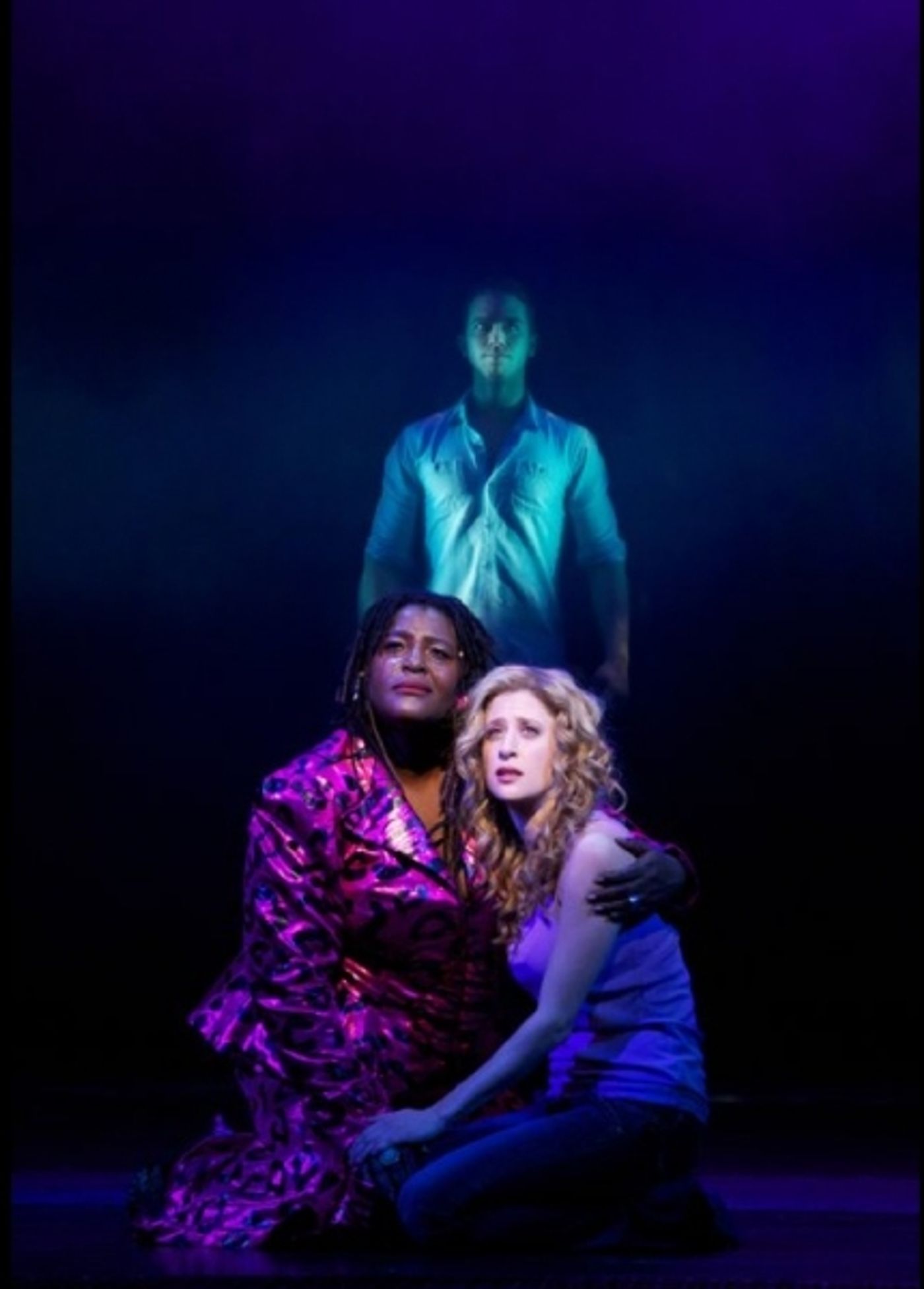 Photo Flash: GHOST THE MUSICAL Production Shots!  Image
