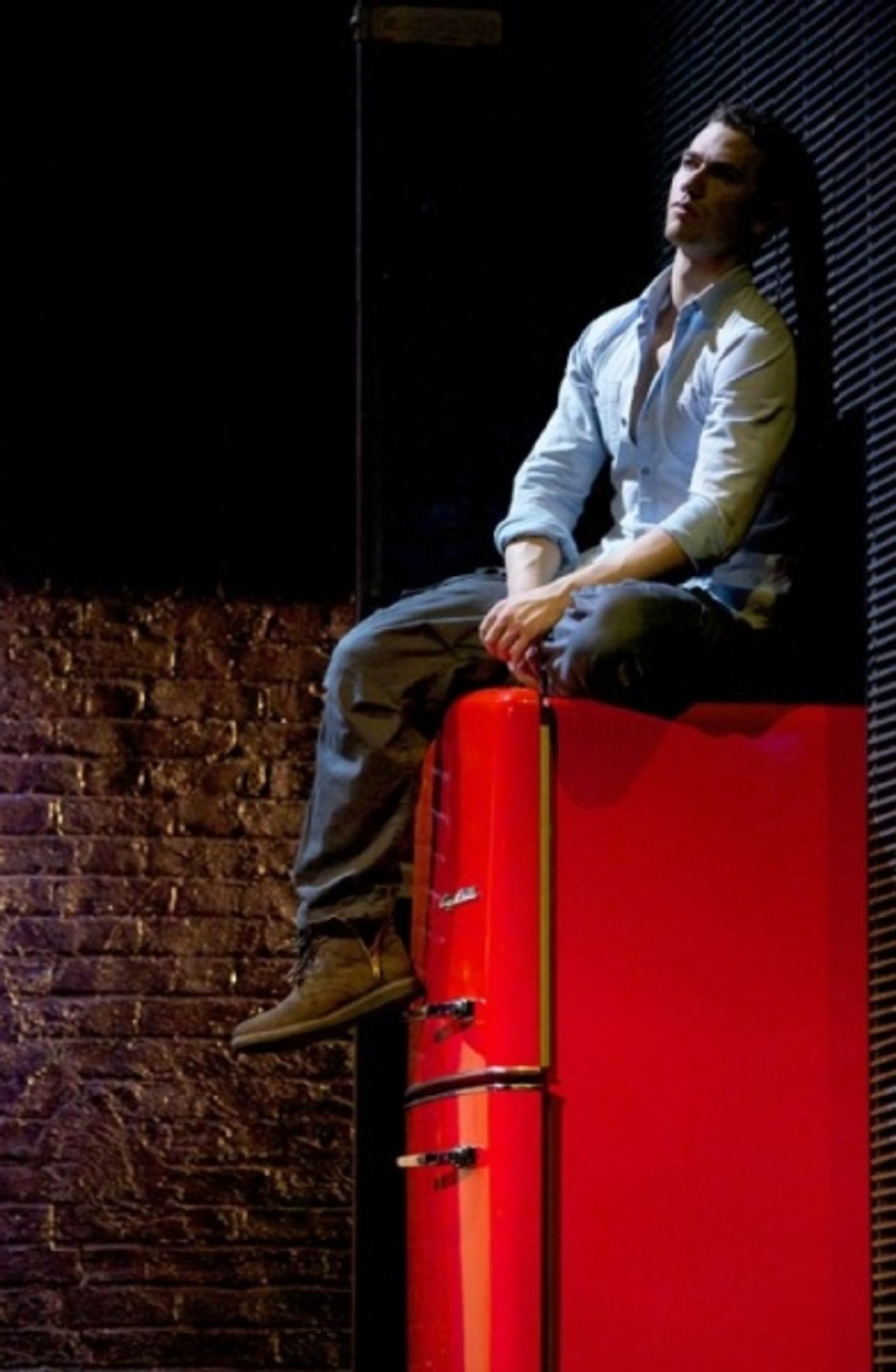 Photo Flash: GHOST THE MUSICAL Production Shots!  Image