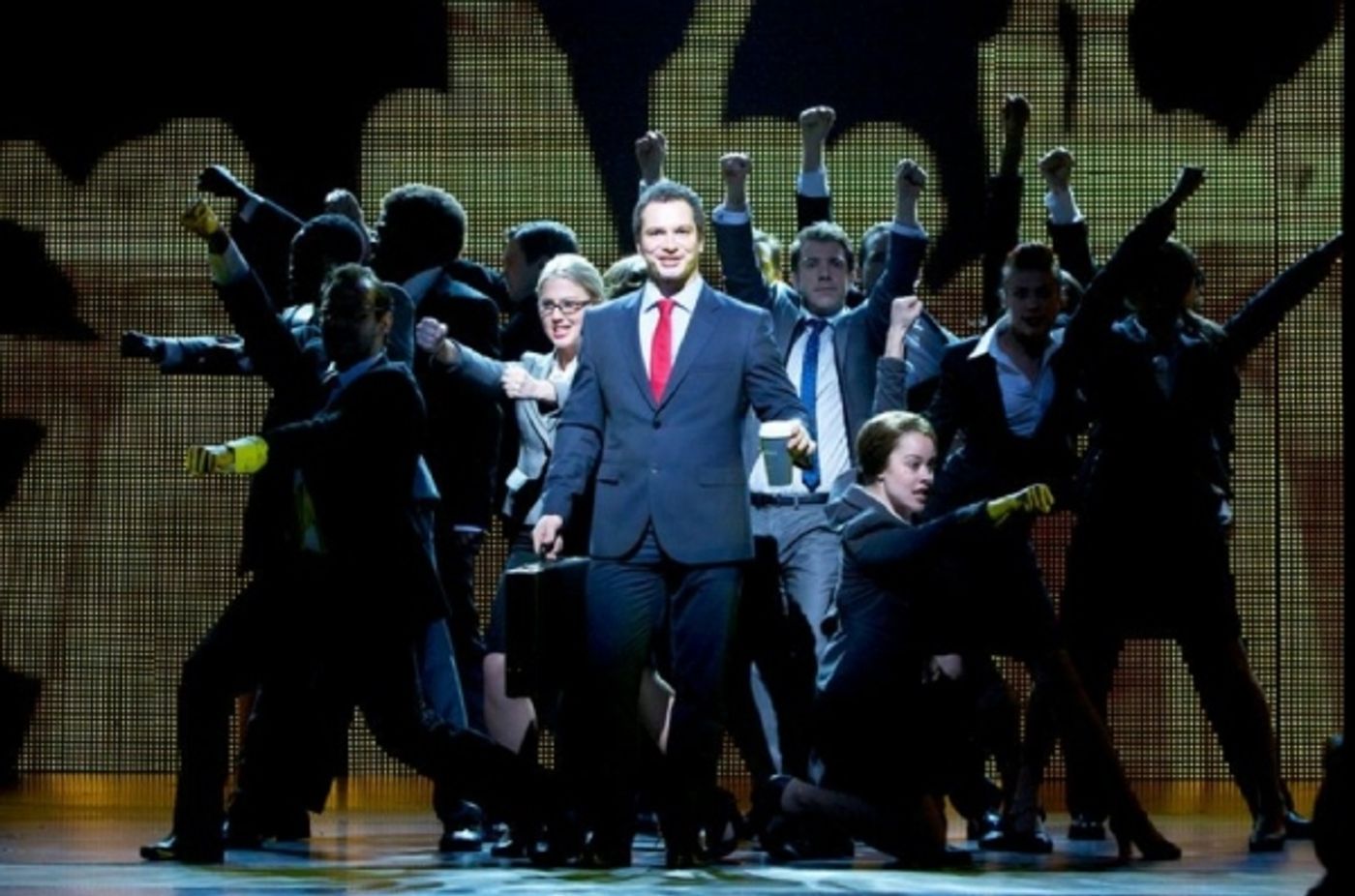 Photo Flash: GHOST THE MUSICAL Production Shots!  Image