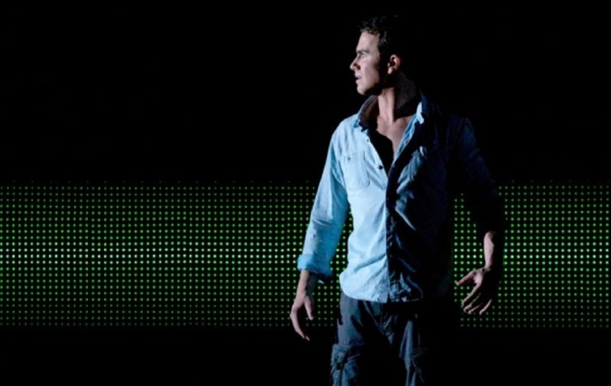 Richard Fleeshman at 