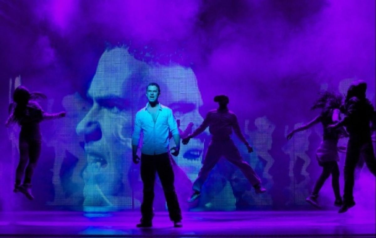 Richard Fleeshman at 