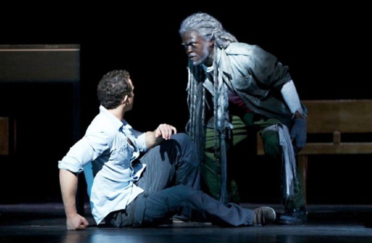 RIchard Fleeshman and Adebayo Bolaji at 