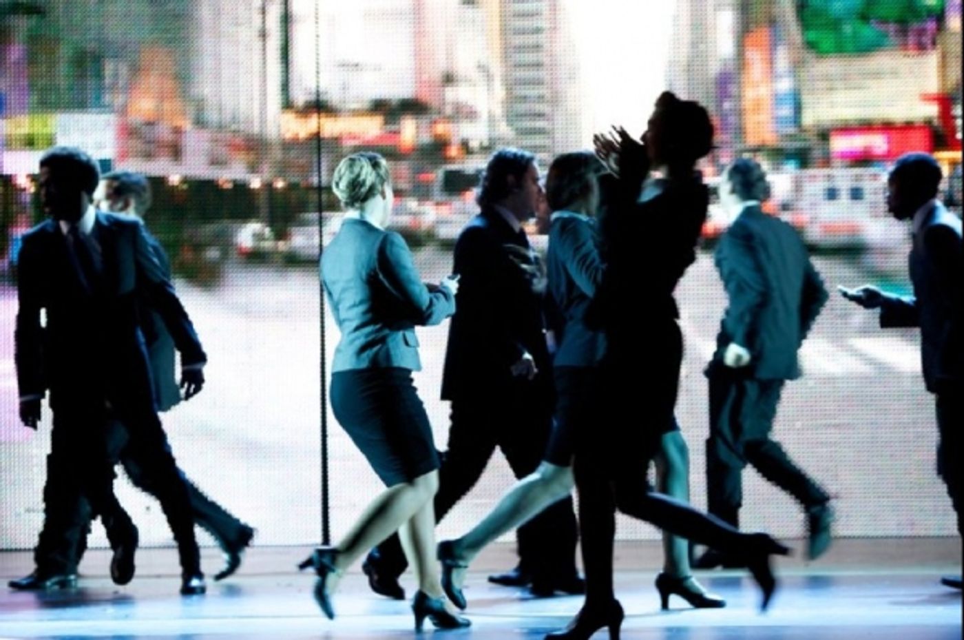 Photo Flash: GHOST THE MUSICAL Production Shots!  Image