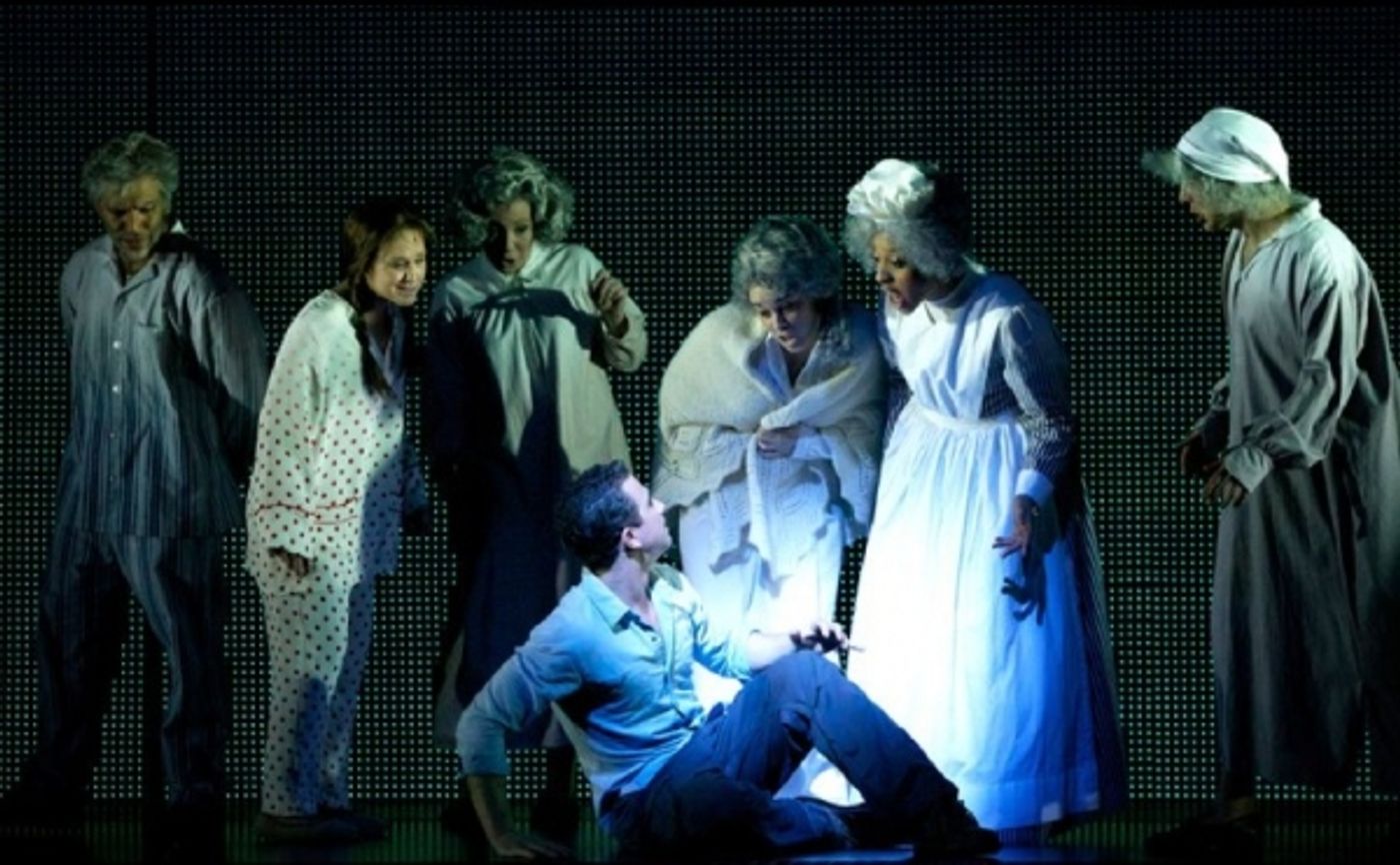 Photo Flash: GHOST THE MUSICAL Production Shots!  Image