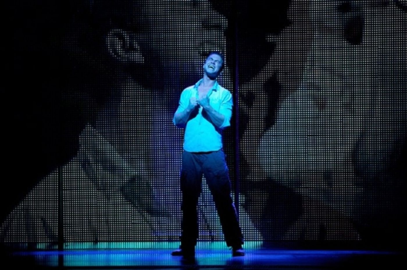 Photo Flash: GHOST THE MUSICAL Production Shots!  Image