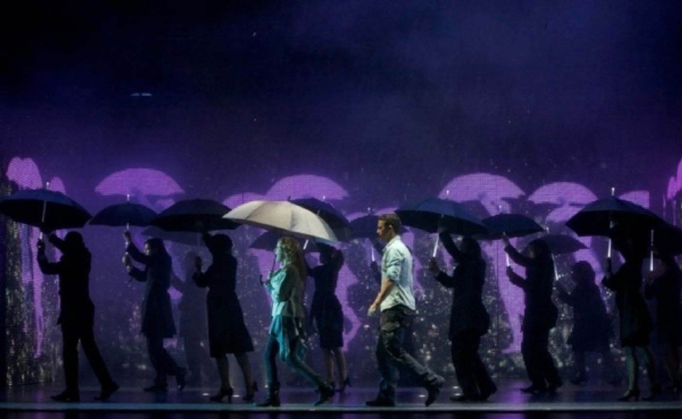 Photo Flash: GHOST THE MUSICAL Production Shots!  Image