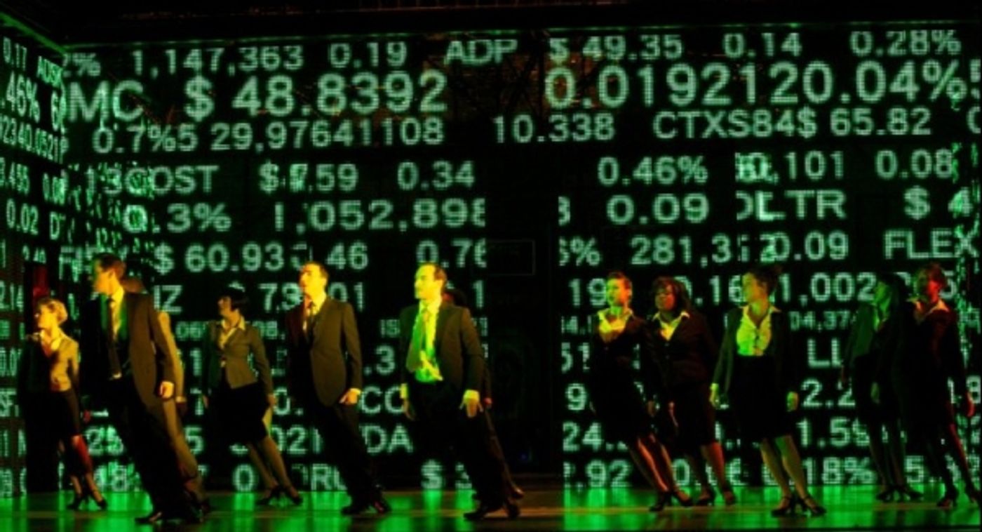 Photo Flash: GHOST THE MUSICAL Production Shots!  Image