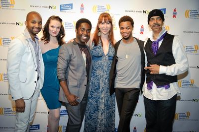  Antuan Raimone (In the Heights), Jennifer McGill (The New Mickey Mouse Club), Mykal  Photo