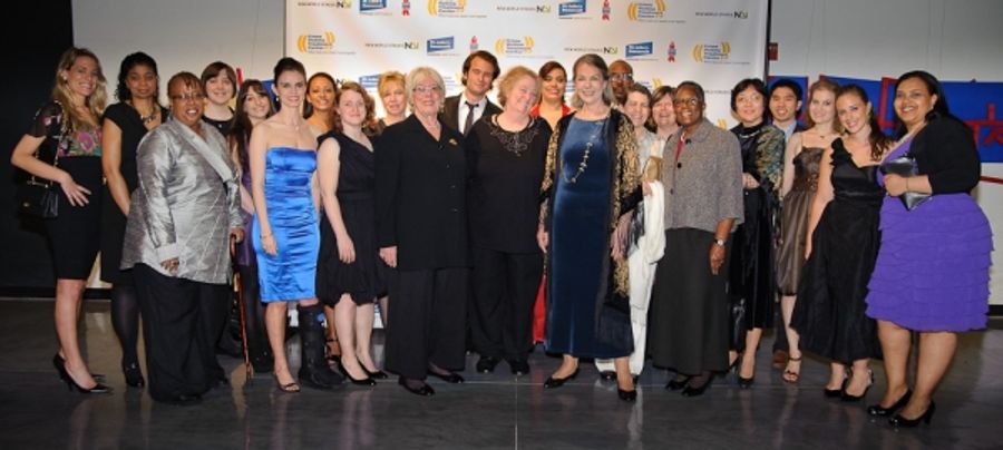 Photo Flash: Errico, Wooley, et al. Attend BRIDGE Benefit Image