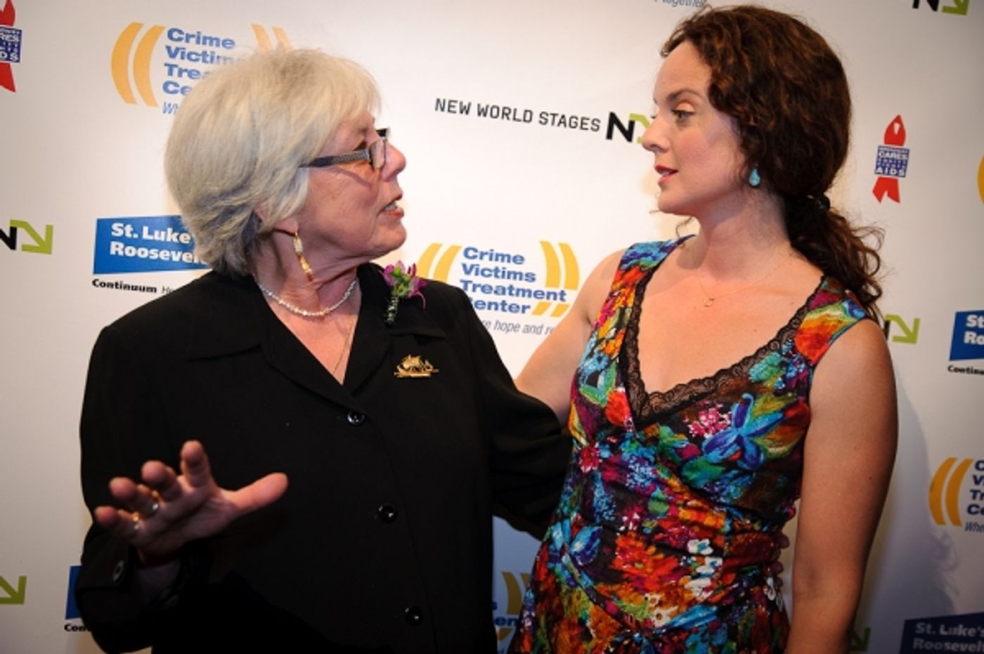 Photo Flash: Errico, Wooley, et al. Attend BRIDGE Benefit  Image