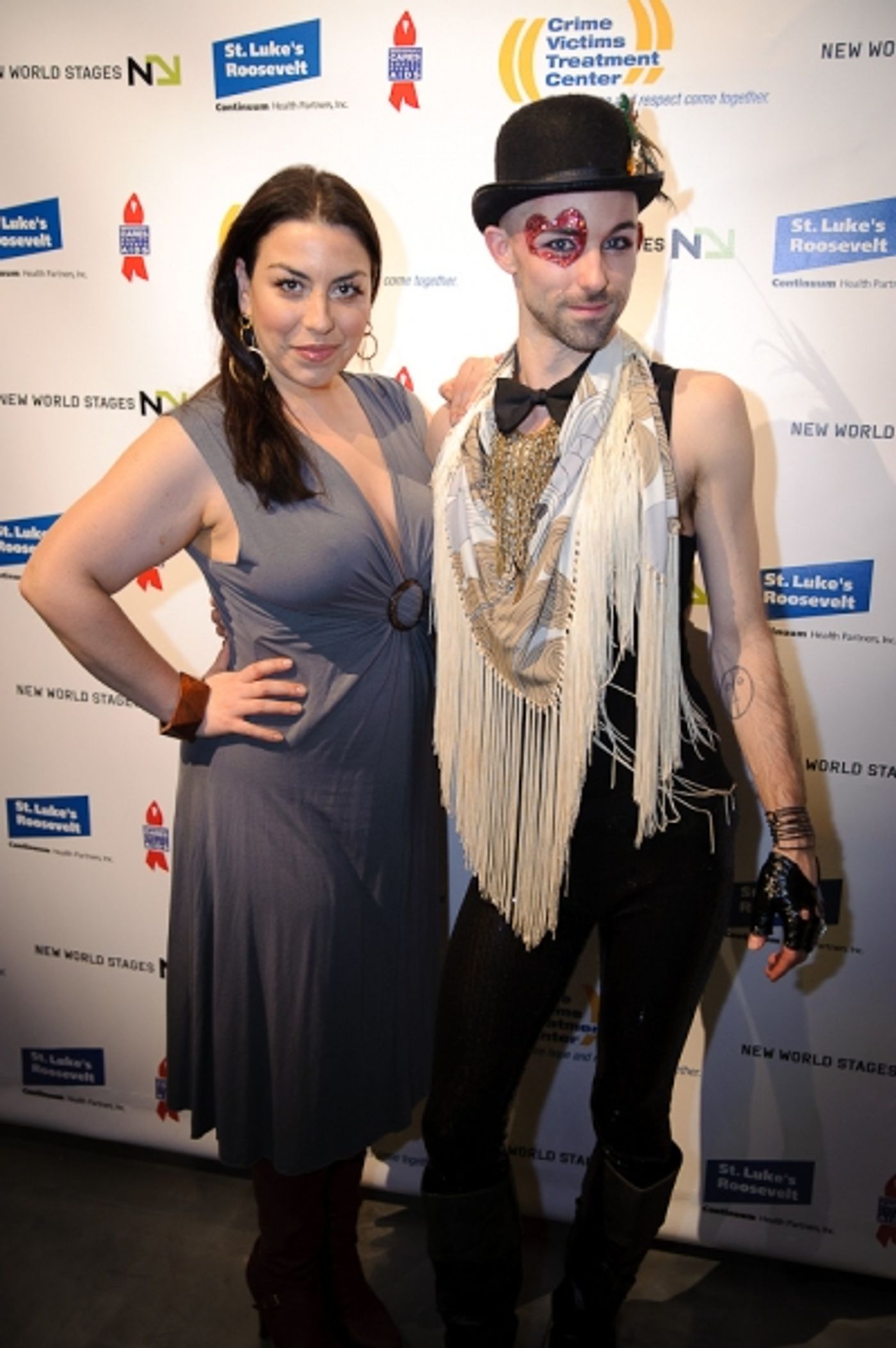 Photo Flash: Errico, Wooley, et al. Attend BRIDGE Benefit  Image