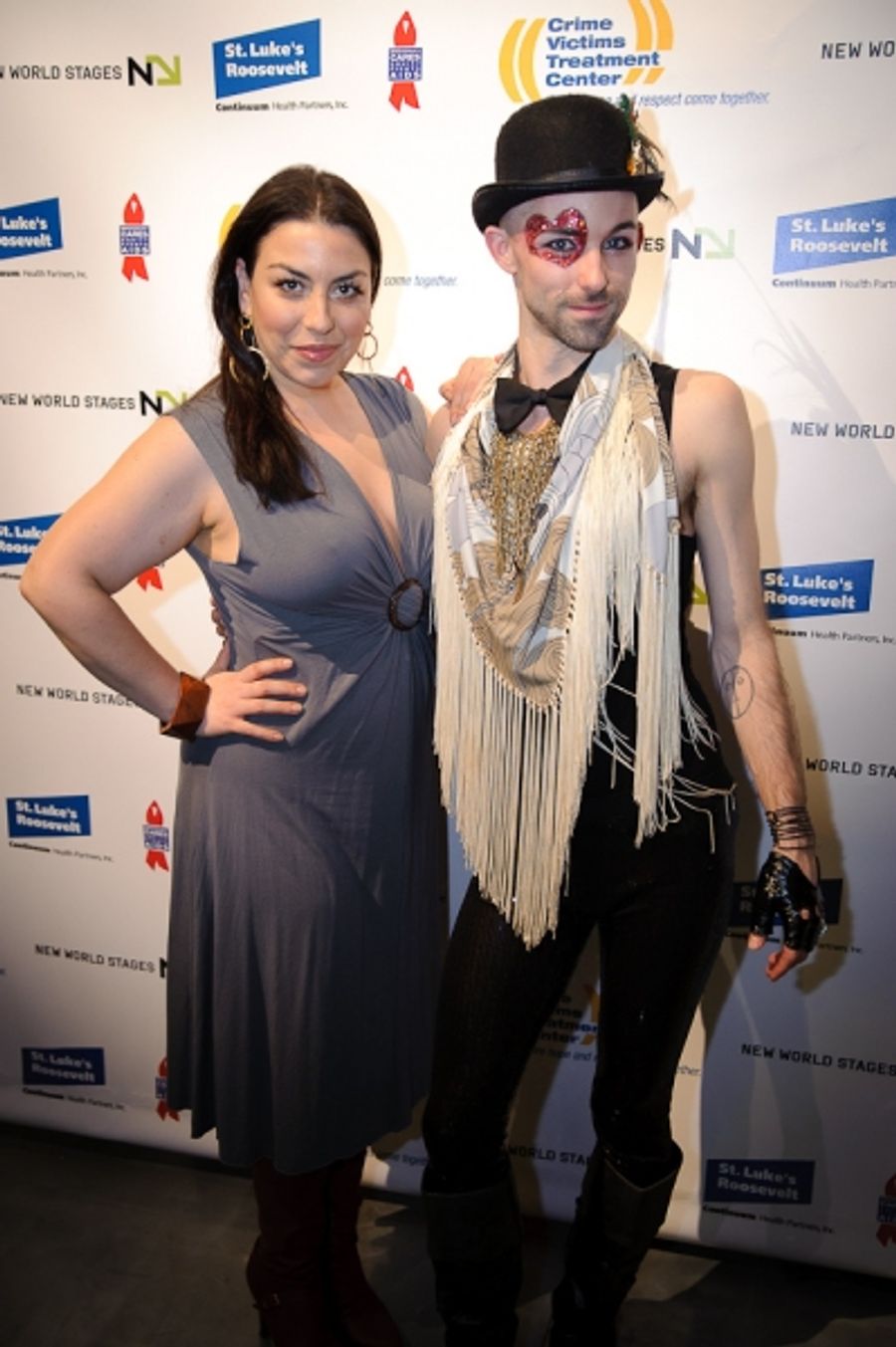 Photo Flash: Errico, Wooley, et al. Attend BRIDGE Benefit Image