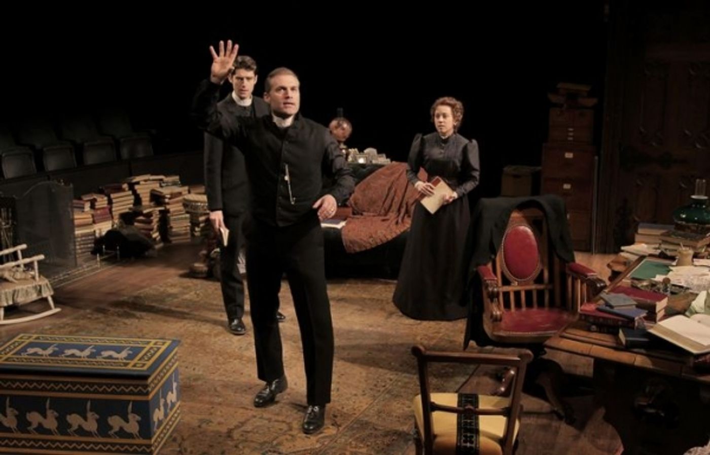 Photo Flash: First Look at LCT's A MINISTER'S WIFE  Image