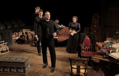 Drew Gehling, Marc Kudish, Liz Baltes Photo