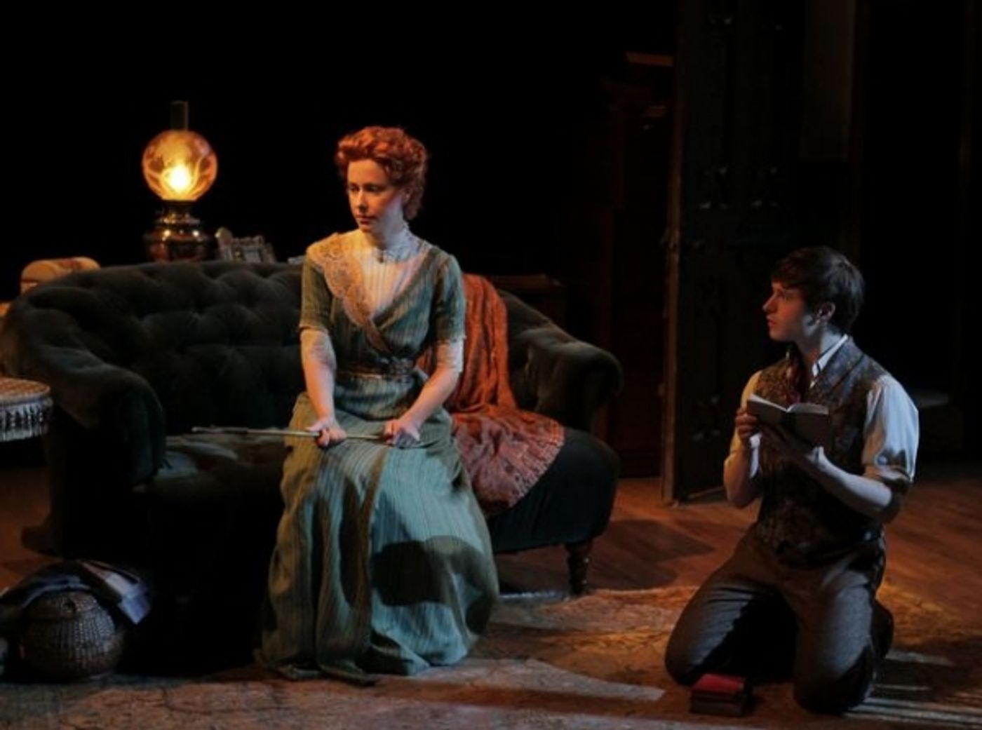 Photo Flash: First Look at LCT's A MINISTER'S WIFE  Image