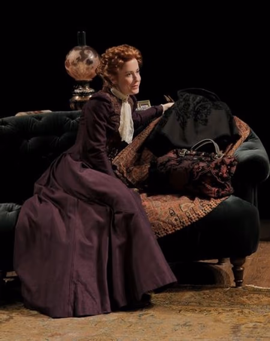 Photo Flash: First Look at LCT's A MINISTER'S WIFE Image