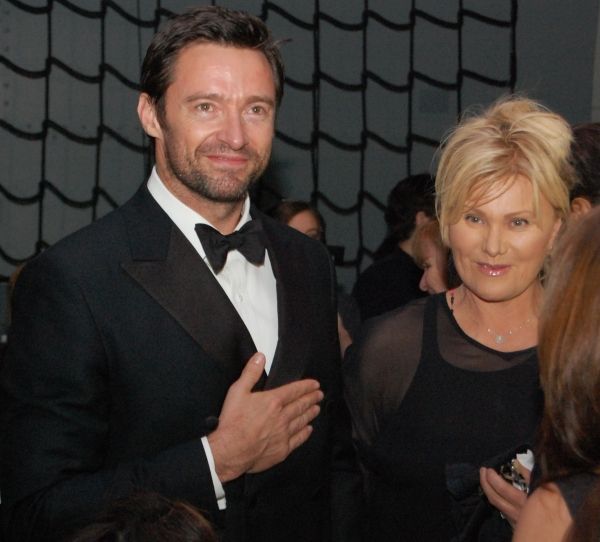  Hugh Jackman, Deb Jackman Photo