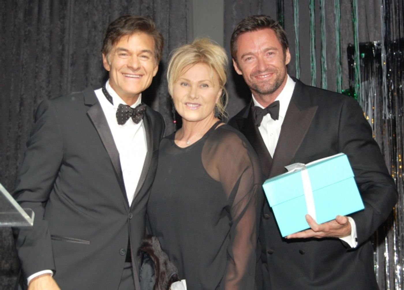 Photo Flash: Jackman, Vereen, et al. at 'Fresh From the Garden' Gala! Photo Flash: Jackman, Vereen, et al. at 'Fresh From the Garden' Gala! Image
