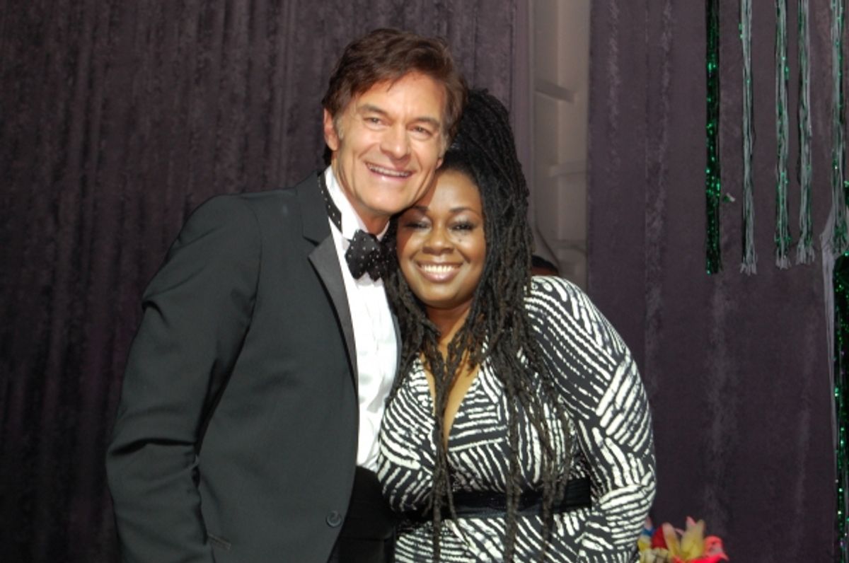 Dr. Oz, Caron Wheeler at 
