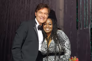 Dr. Oz, Caron Wheeler @ BroadwayWorld Dr. Oz, Caron Wheeler Photo