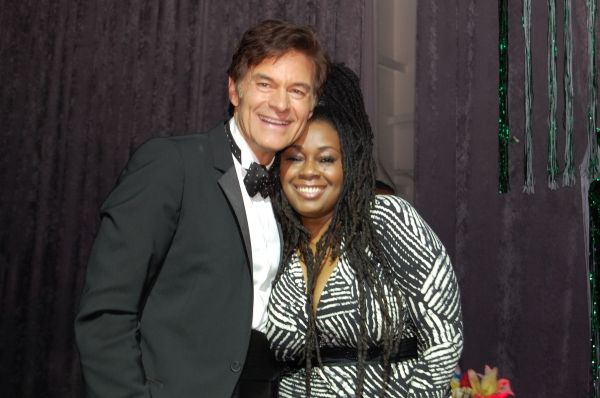 Dr. Oz, Caron Wheeler Photo