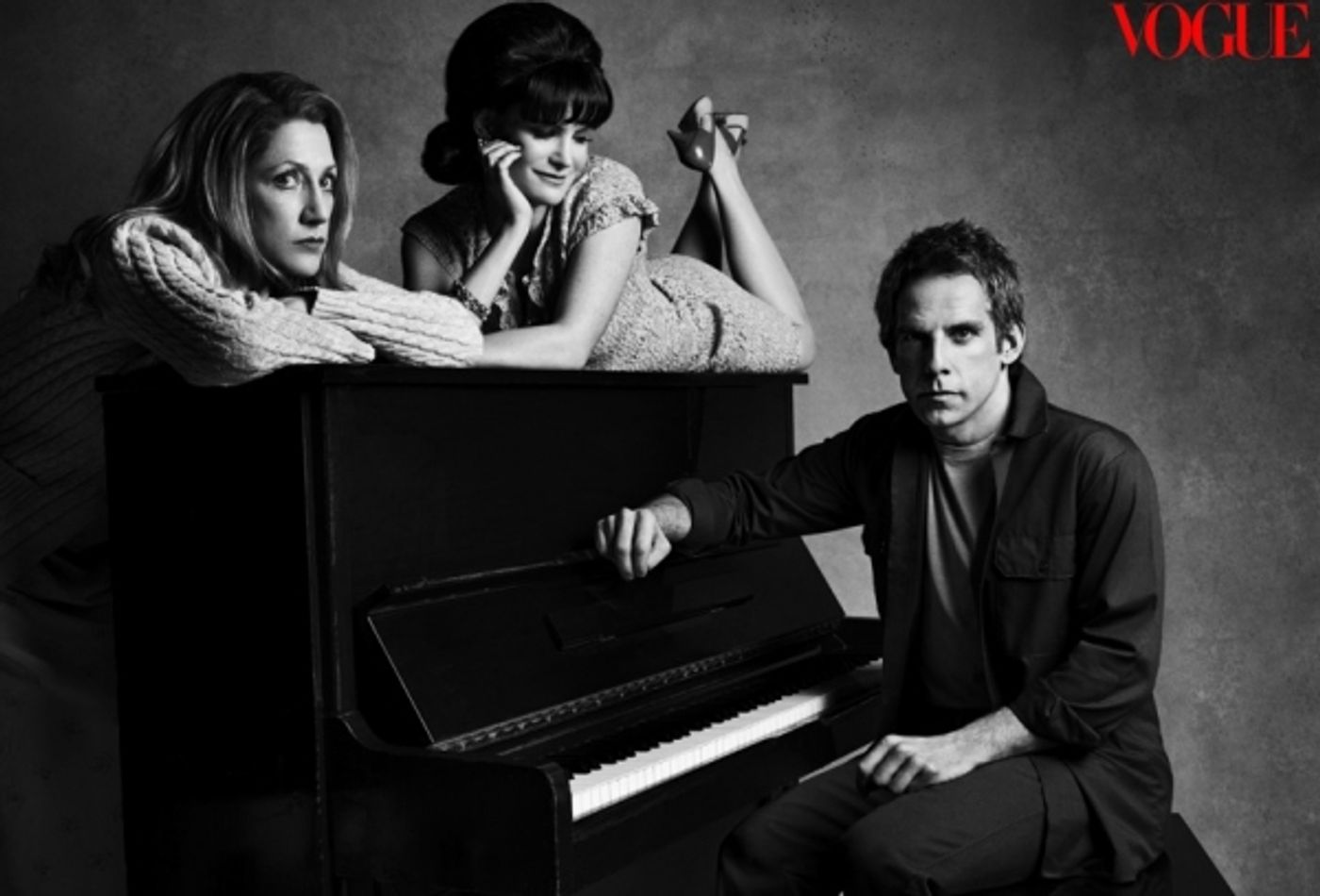 Photo Flash: THE HOUSE OF BLUE LEAVES Cast in Demarchelier Photo!  Image