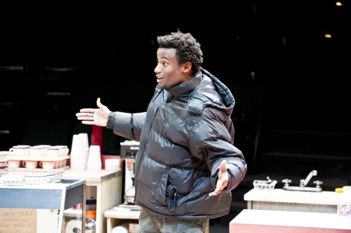  Sheldon Best as Franco  at 