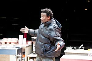  Sheldon Best as Franco  Photo