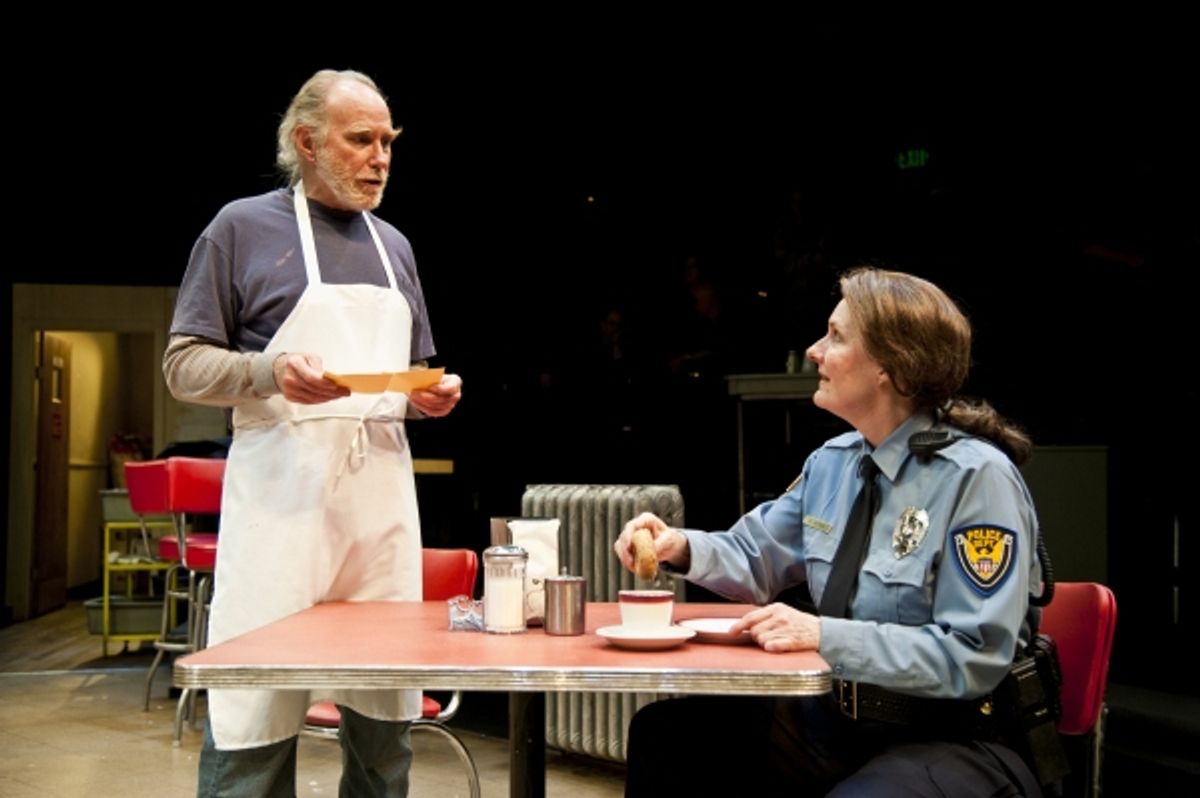 Mike Hartman and Jeanne Paulsen  at 