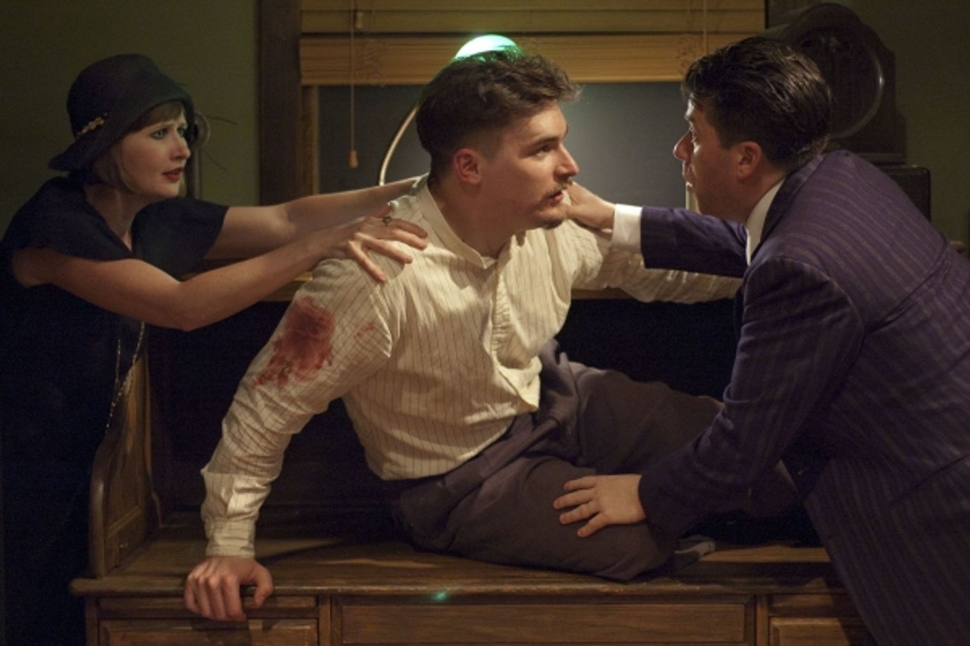 Photo Flash: Timeline Theatre Company's THE FRONT PAGE!  Image