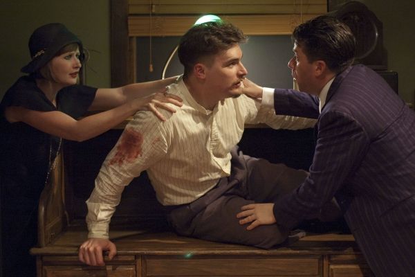 Mechelle Moe, Rob Fagin, PJ Powers Photo