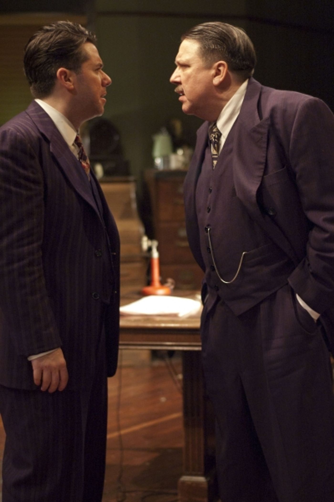 Photo Flash: Timeline Theatre Company's THE FRONT PAGE!  Image