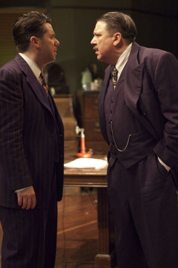 PJ Powers, Terry Hamilton Photo